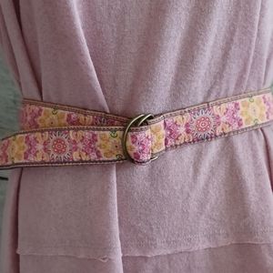 PRETTY PINK BELT